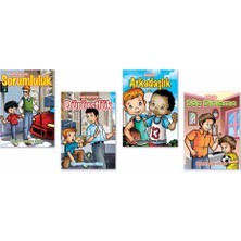 Keskin Color Boyama Kitabı Benim Değerlerim 20X28Cm 241700-99