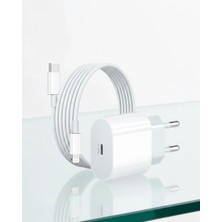 Cansa iPhone 14 13 12 11 Pro Pro Max 20W Pd Lightning Hızlı Şarj Cihazı