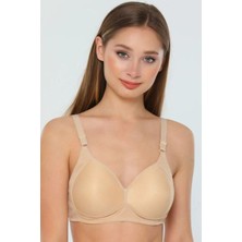 Telsiz Ince Süngerli Toparlayıcı Sütyen-Liza 301