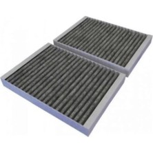 Ozmparts W221 S320 S350 S500 S600 2006-2012 Uyumlu Karbonlu Polen Klima Filtresi