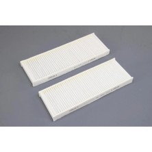 Ozmparts Peugeot 301 Citroen Elysee Elize Çiftli Polen Klima Filtresi Koku Hediye!