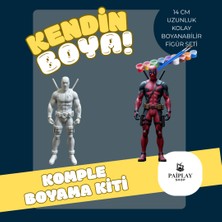 Deadpool - Boyama Seti ve Deadpool Figürü