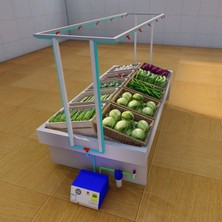 Sismist Manav, Yeşillik Reyonu Sulama 20 Püskürtücü Uçlu No:mb2