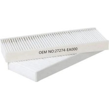 Ozmparts Nıssan Pathfinder 2006-2009 Polen Filtresi Koku Hediye