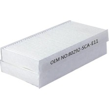 Ozmparts Honda Cıvıc Sedan Crv Cr-V 2007 - 2015 Karbonlu Polen Klima Filtresi