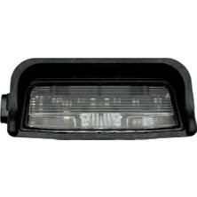 Jakuza Honda Civic Plaka Lambası Düğmesiz Model 1 Adet 2016-2017-2018-2019-2020-2021