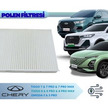 Ozmparts Chery - Tiggo 7 Pro Max & 8 Pro Max | Omoda 5 & Pro Uyumlu Polen Filtresi