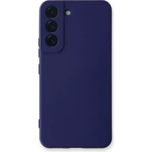 Sh Ticaret Galaxy S23 Kılıf Nano Içi Kadife Silikon - Mor