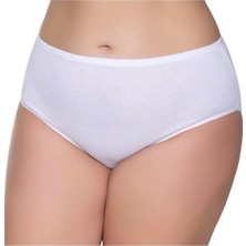 Sedef 6'lı Kadın Ince Lastik Bato Külot- 1047