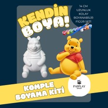 Winnie The Pooh (Ayı Winny) - Boyama Seti ve Ayı Winny Figürü