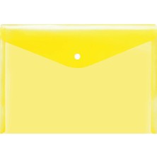 Bafix Çıtçıtlı Zarf Dosya Sarı (12 Li Paket)