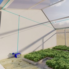 Sismist 20 Uçlu Otomatik Nemlendirme Sistemi Orta Basınç 500-1000M3 No:n2