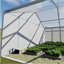 Sismist 26 Uçlu Otomatik Nemlendirme Sistemi Yüksek Basınç 500-750M3 No:n6