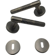 Dreamax Delta Antiksarı Rozetli Oda Kapı Kolu