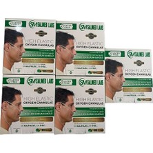 Salmed Labs 2,5 Metre Silikon Nasal Oksijen Kanülü 5 Adet