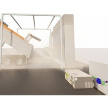 Sismist 60 Uçlu Toz Bastırma Nemlendirme Sistemi Yüksek Basınç No:tb3