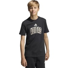 Adidas J Std Gfx Çocuk Spor Tişört - KC4641