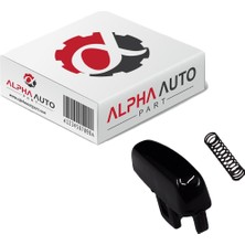 Opel Mokka Için El Fren Düğmesi - Siyah -