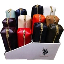 Polo Kalem Çantası Deri Stant (12 Li Paket) Plklkstn22000