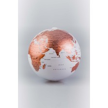 Gürbüz Dönen Küre 15 Cm Bakır 43155