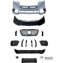 Mercedes Sprinter 907 910 2018 - Komple Tampon Ön Pdcli Sissiz Panjurlu Gt Style M A9108850000 Wender