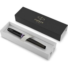 Parker Roller Kalem İm Profesional Siyah-Mor Bt P2172950