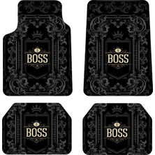 Vivica Universal Halı Paspas Seti Hafif Polyester Malzeme ile Kolay Temizlenebilir 4 Parça