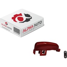 Opel Mokka Için El Fren Düğmesi - Kırmızı