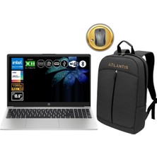 Hp 250 G10 I7-1355U 40GB Ram 512GB SSD 15.6" Full Hd Fdos Notebook B2PH1ES ATL57 Çanta&mouse Hediye