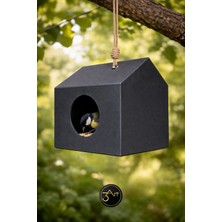 Asma Kuş Evi & Yemliği – Kesim Bahçe Kuş Yuvası - Dış Mekan Dekoratif Tasarım