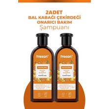 Tresan Bal Kabağı Onarıcı Sülfatsız Şampuanı 300 ml 2 Adet