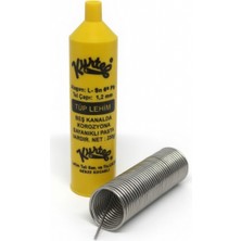 Zeyar Teknoloji Kurtel Tüp Lehim 25 Gram 1.2 mm Kendinden Pastalı Lehim Teli