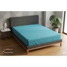 Evanora Home Textile ÇİFT KİŞİLİK %100 Pamuklu Penye Lastikli Çarşaf - Yumuşak Doku