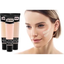 Store Mania Ieg™ 3'lü Derma Porselen Makyaj Tüp Kapatıcı Seti