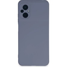 SHC4200 Po M5 Kılıf Nano Içi Kadife - Gri