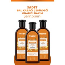 Tresan Bal Kabağı Onarıcı Sülfatsız Şampuanı 300 ml 3 Adet
