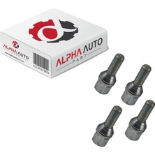 Renault 9 Için Bijon Civatası Pullu 4'lü Set