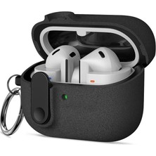 MobaxAksesuar Samsung Galaxy Buds 3 Fe / Buds 3 Pro / Buds 3 ile Uyumlu Kılıf Kilitli Tpu Premium Matte Trip Case