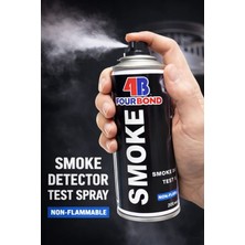FourBond Duman Dedektörü Test Spreyi Alev Almaz 200 ml