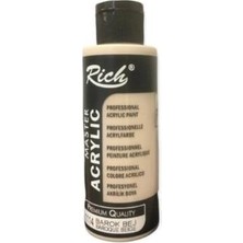 Rich Akrilik Boya Master 120 Cc Barok Bej 120-1114