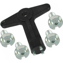 Opel Astra,vectra,corsa Için Jant Kapak Açma Anahtar Tamir Seti