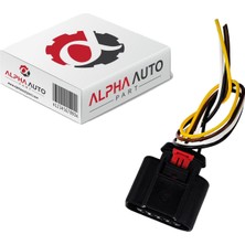 Vw Jetta, Golf, Audi A4, Q5 Için D Tip Kalın Terminal Soket