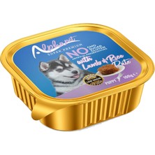 Alphapet Alpha Kuzu Etli Yavru Köpek Ezme Konserve (100 G)
