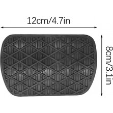 Febi Mercedes Bm 70- Fren Pedal Lastiği Otomatik (Oem NO:A1232910082)