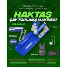 Haktaş HKT400 Profesyonel Akülü Çay Toplama Makinası 24V 10AH