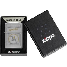Zippo Zippo Vintage Poster Design Çakmak - 200-123668