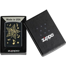 Zippo Music Star Çakmak - 218-122352