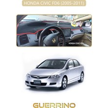 Guerrino Honda Cıvıc Fd6 2005-2011TORPİDO Koruma Halısı Bej Kenar