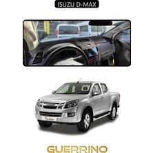 Guerrino Isuzu D-Maxtorpido Koruma Halısı Siyah Kenar