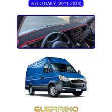 Guerrino Iveco Daıly 2011-2014TORPİDO Koruma Halısı Mavi Kenar